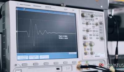 Ultrasound pulse waveform