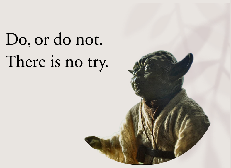 Yoda Quote