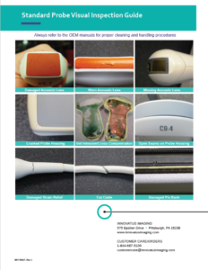 Visual Inspection of Ultrasound Probes - Innovatus Imaging