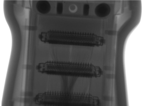X-Ray of an ultrasound probe