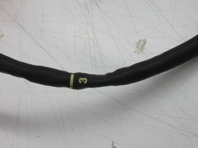 Photo of a crushed insertion tube on a TEE probe